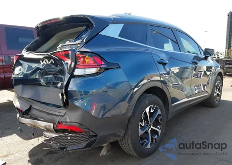 2023 Kia Sportage Hybrid Ex from USA, damaged, VIN KNDPVCAG0P7084948